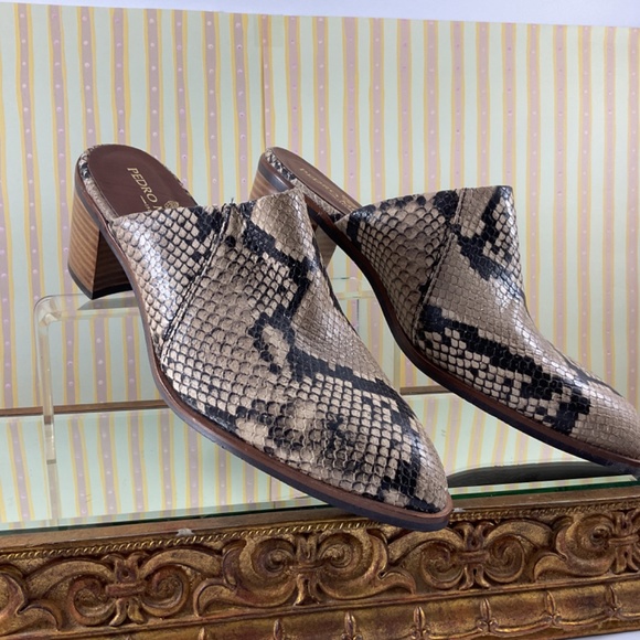 Pedro Miralles Leather Mules - Picture 9 of 16